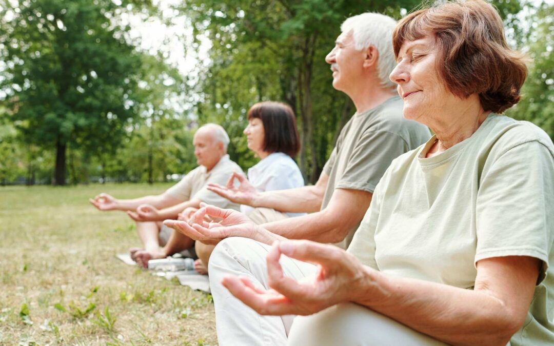 Finding Calm in Everyday Moments: Stress Relief for Assisted Living Residents